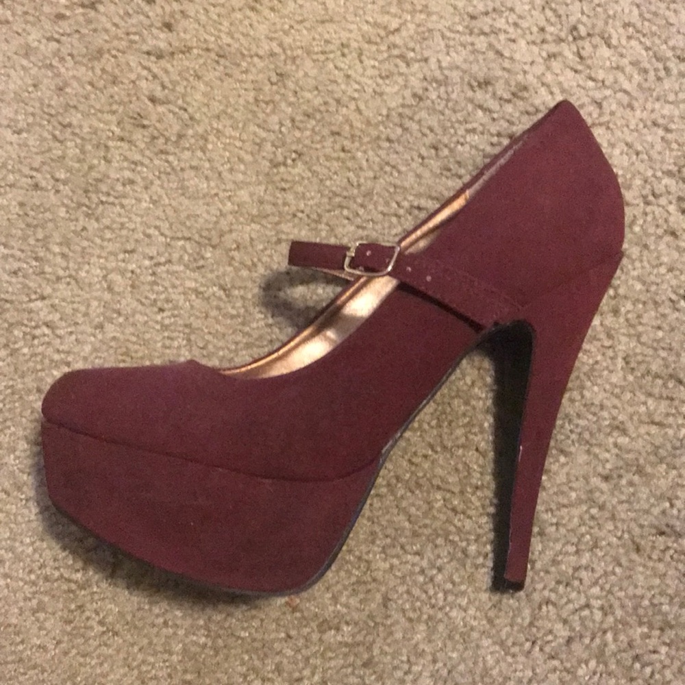 Charlotte Russe high heels
